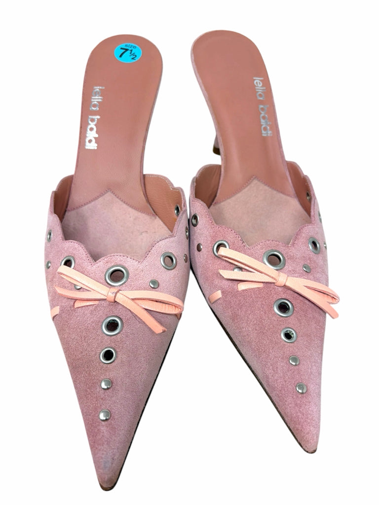 LELLA BALDI Size 7.5 HEEL W