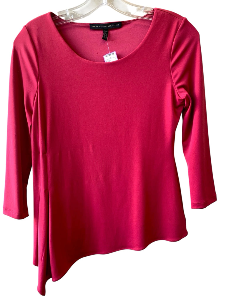 WHITE HOUSE BLACK MARKET  xXS TOP W