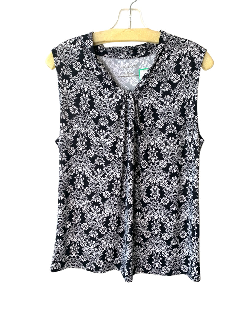 TALBOTS  large TOP W