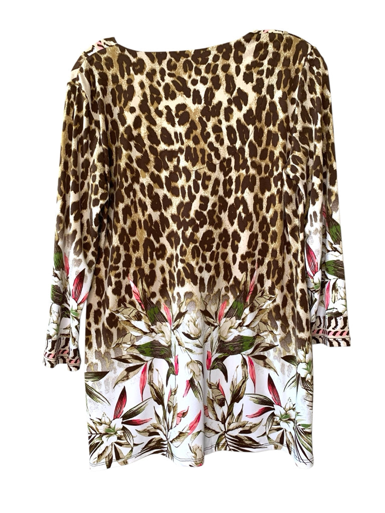 JM COLLECTION  small TOP W