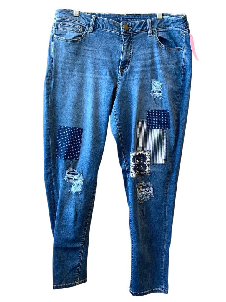 LANE BRYANT  16 JEANS W