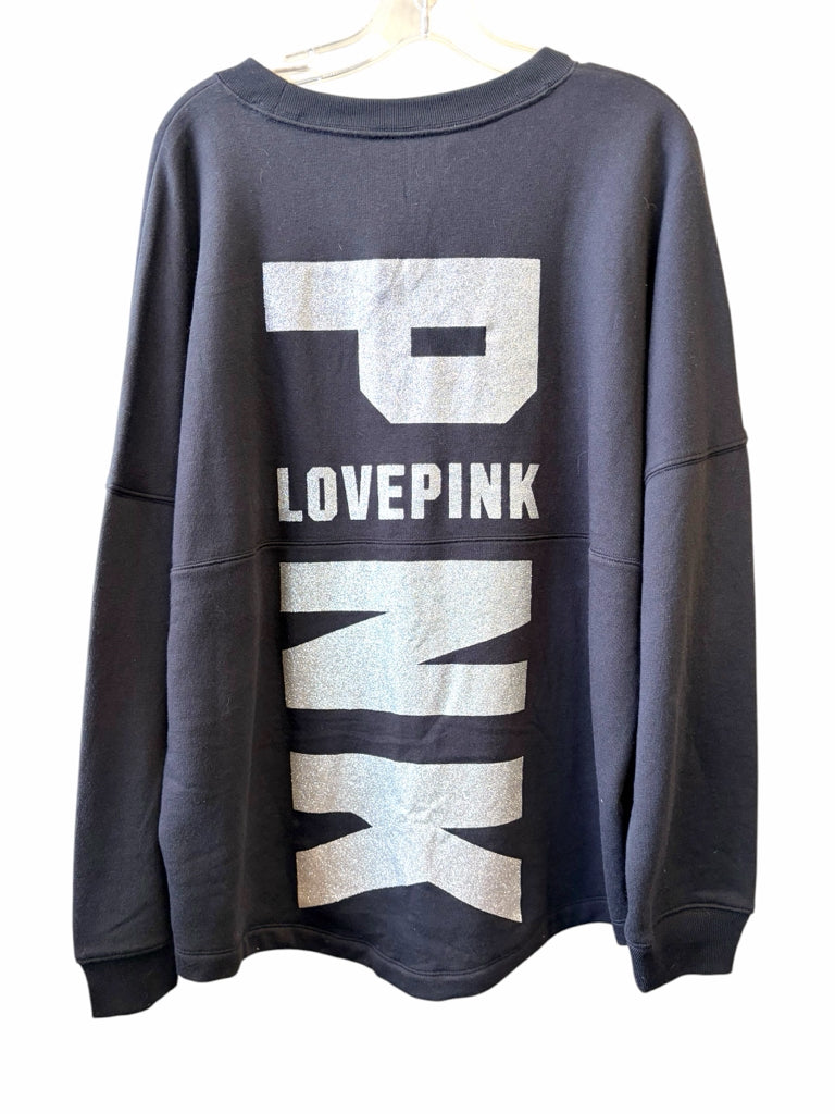 PINK-VICTORIA SECRET Size xL SWEATSHT W
