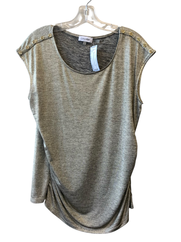 CALVIN KLEIN  large TOP  W