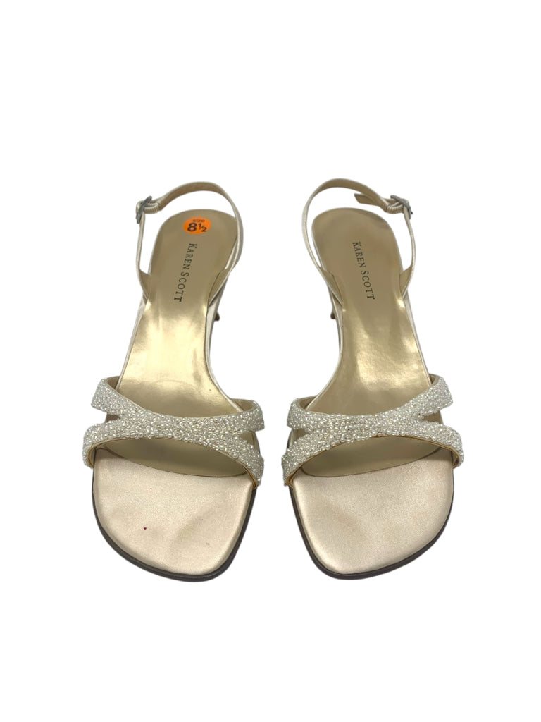 KAREN SCOTT  8.5 HEEL W