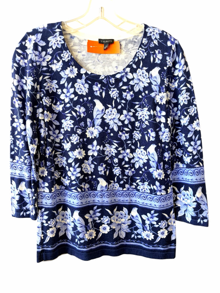 TALBOTS Size small TOP  W