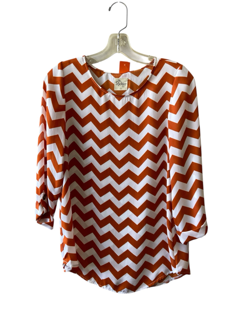 THE RITCHER CO. Size medium TOP W