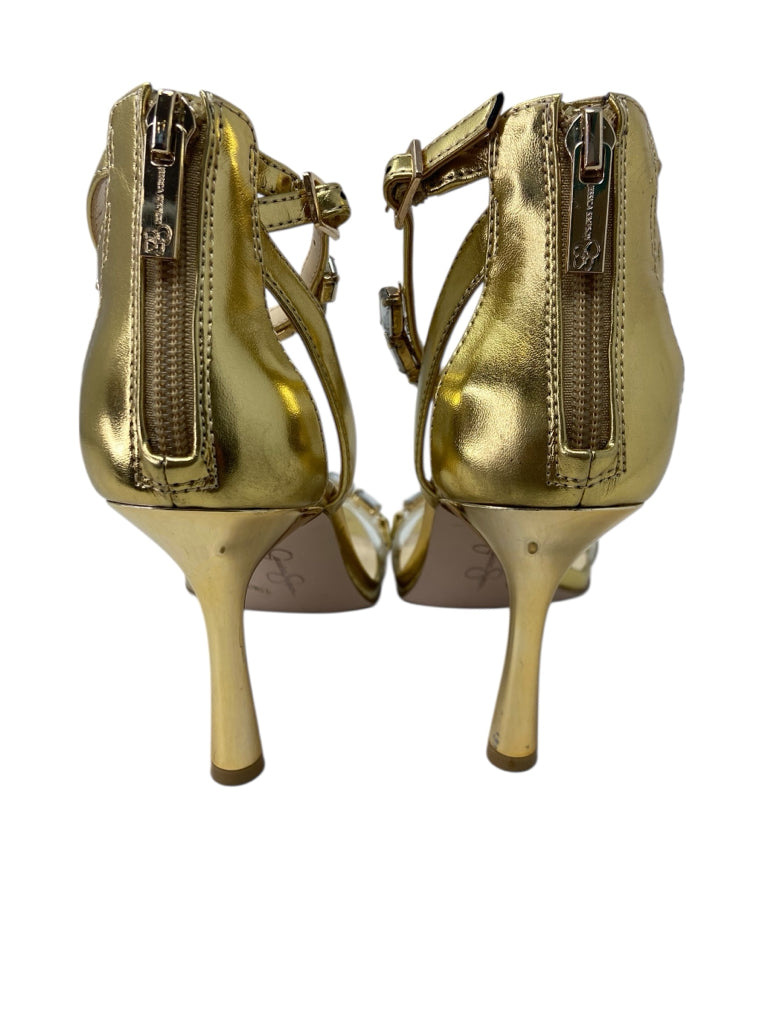 JESSICA SIMPSON Size 7.5 HEEL W