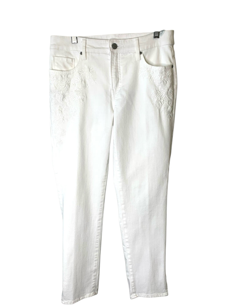 CHICO'S  2 JEANS W