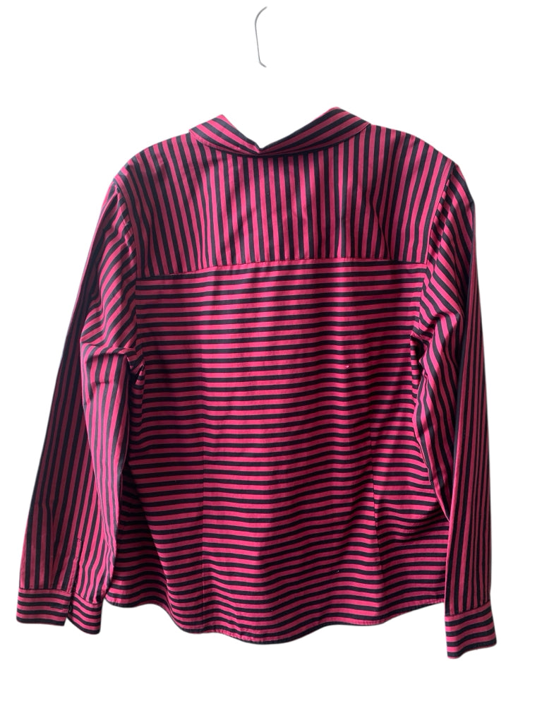 CHICO'S  large BLOUSE W