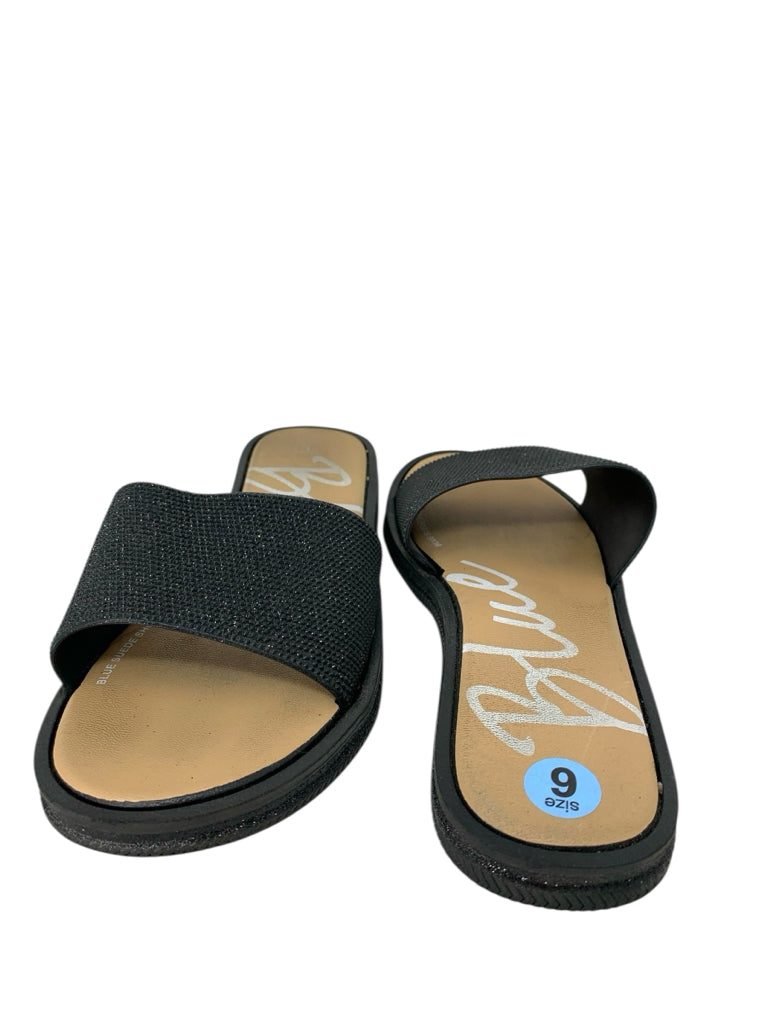 BLUE  6 SLIDE W