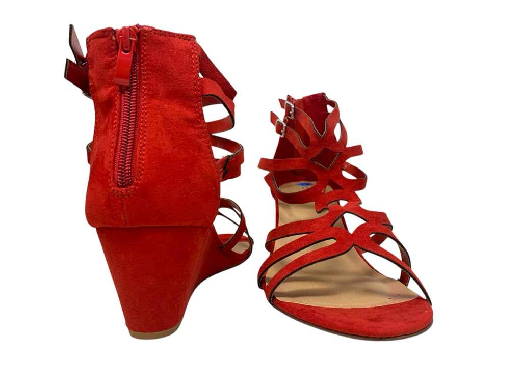TORRID  12 WEDGE W