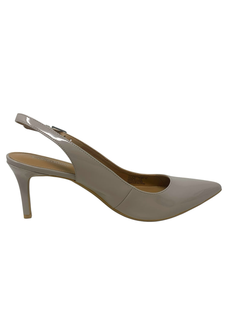 CALVIN KLEIN  8 HEEL W