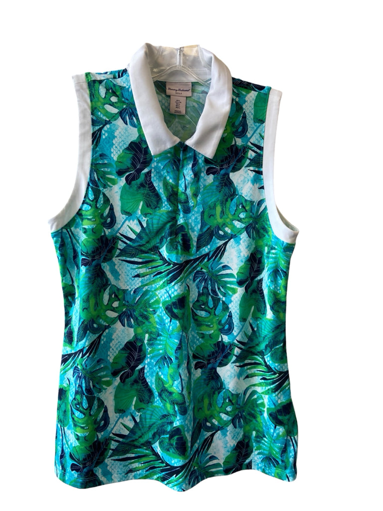 TOMMY BAHAMA Size large TOP W