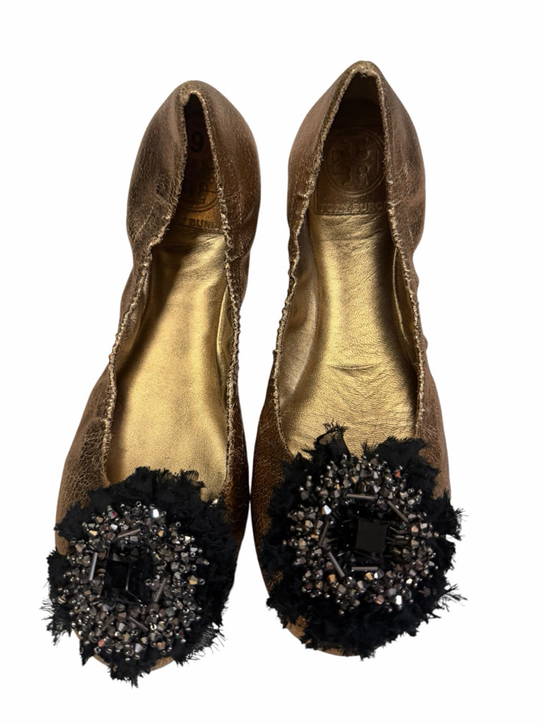 TORY BURCH Size 9 FLAT W