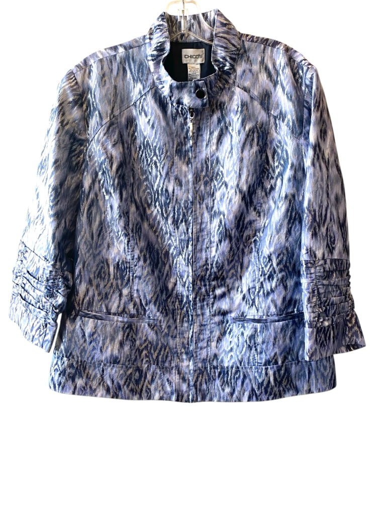CHICO'S  large JACKET W