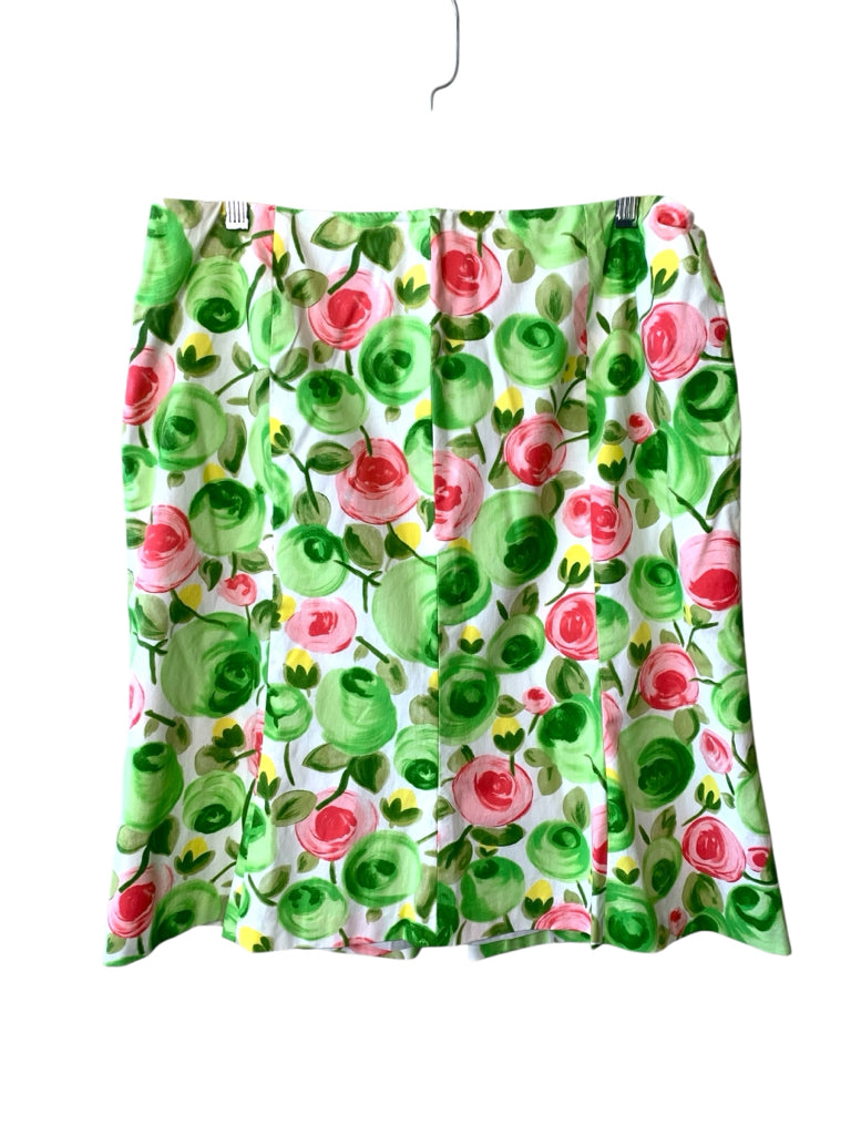 PECK & PECK  12 SKIRT W