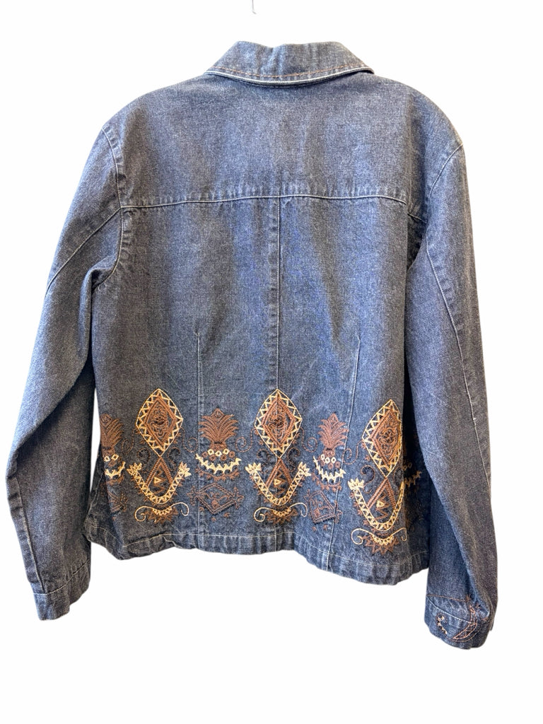 CHICO'S Size large JACKET W