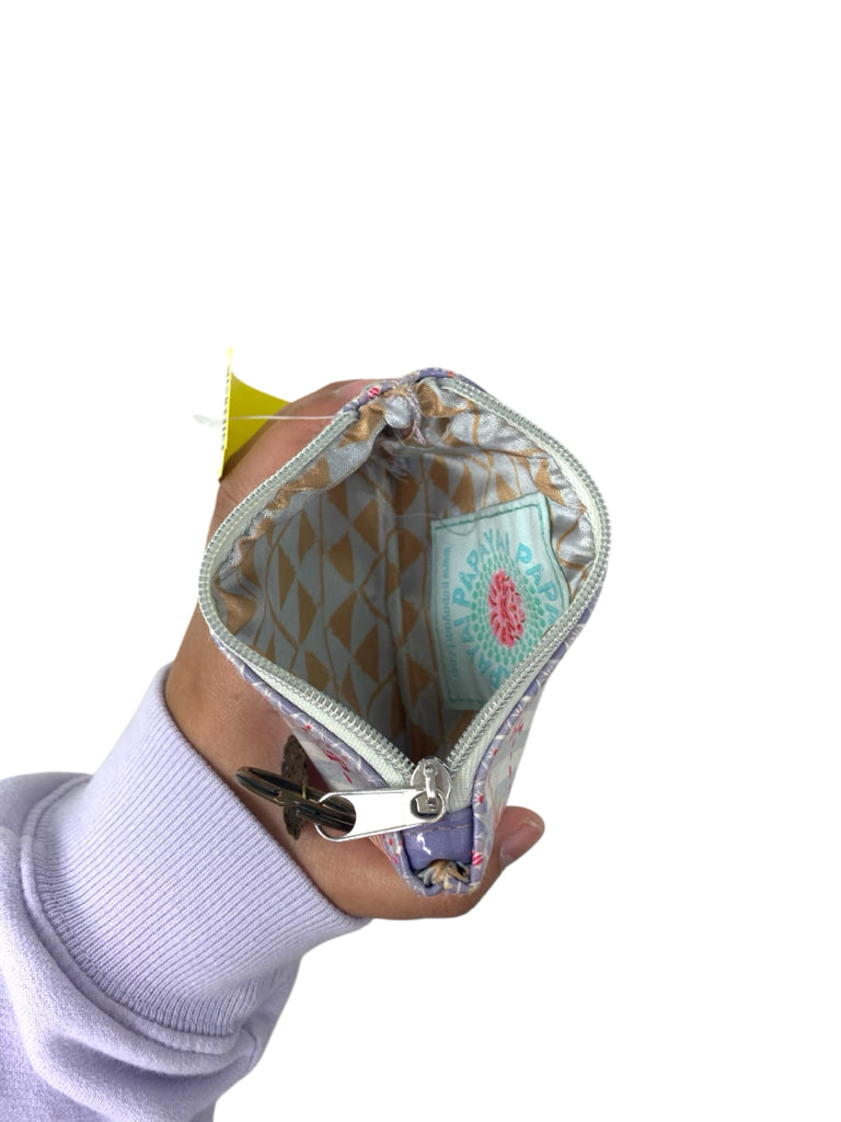 PAPAYA  small COIN PURSE