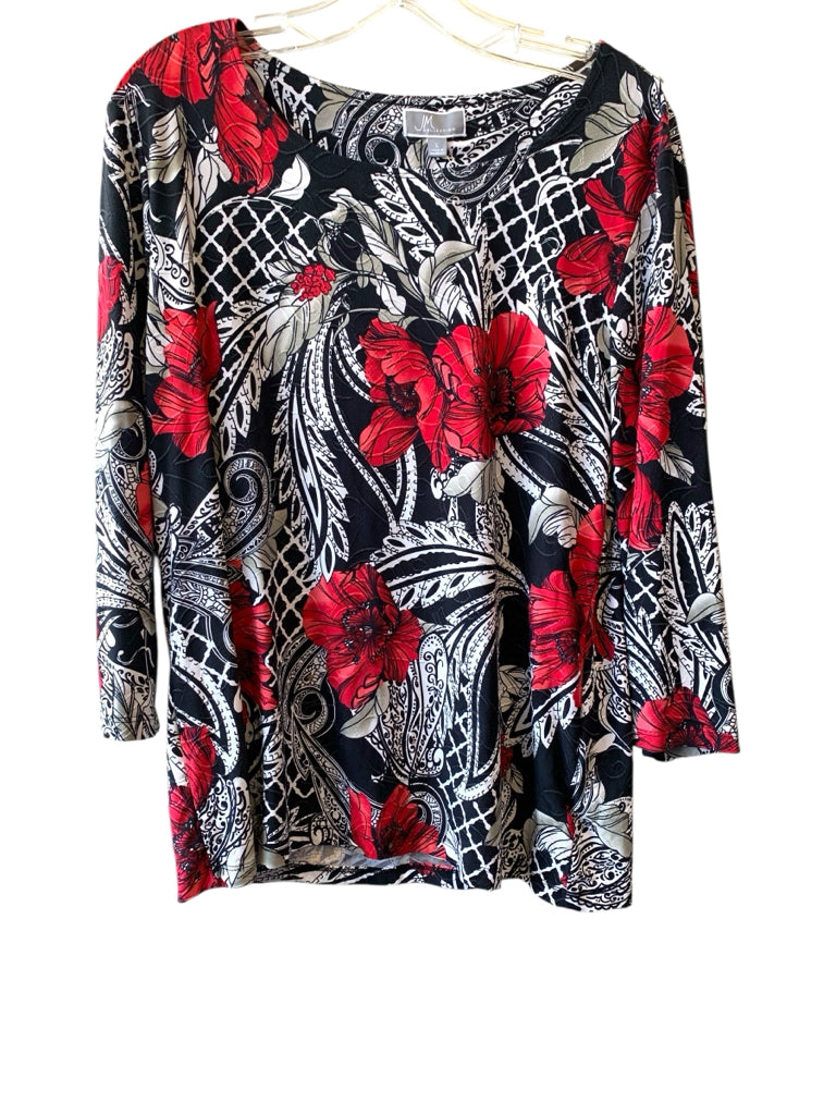 JM COLLECTION  large TOP  W