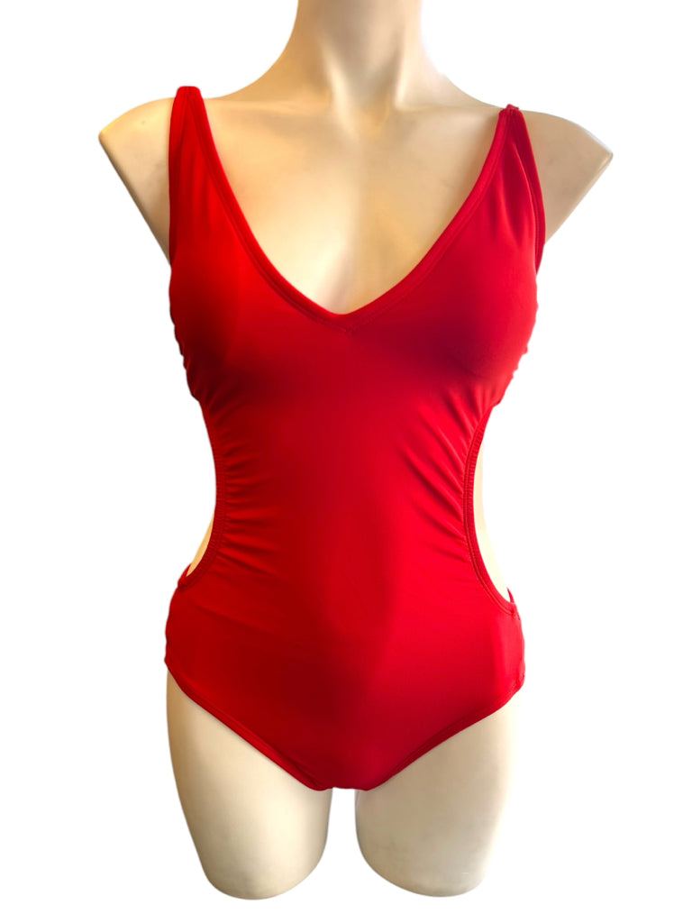 SHADE & SHORE  small SWIMSUIT W