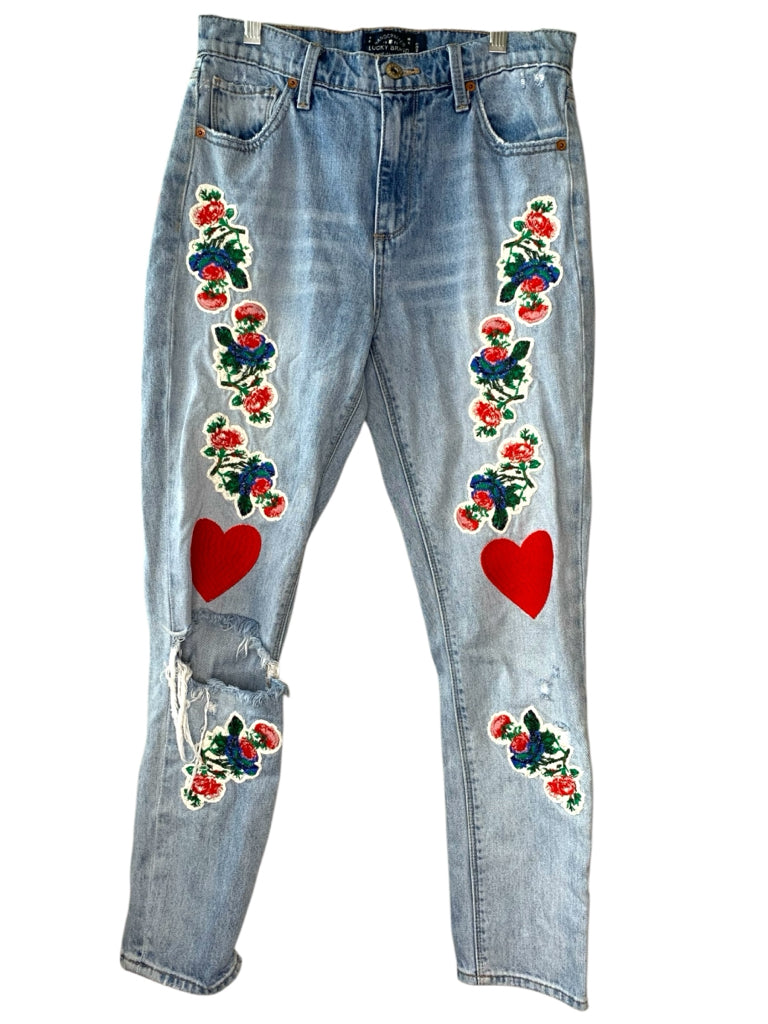 LUCKY BRAND  4 JEANS W