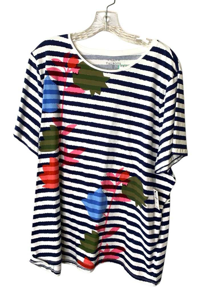 TALBOTS  3X TOP W