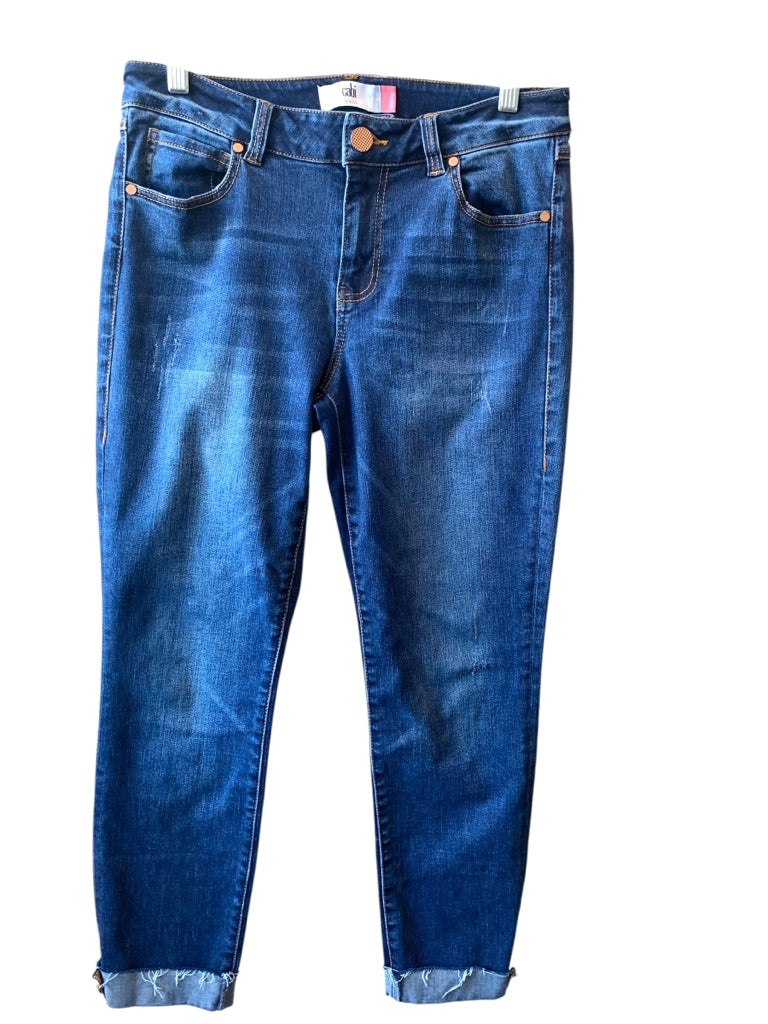 CABI  8 JEANS W
