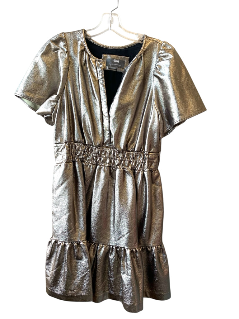 ANTHROPOLOGIE  medium DRESS W