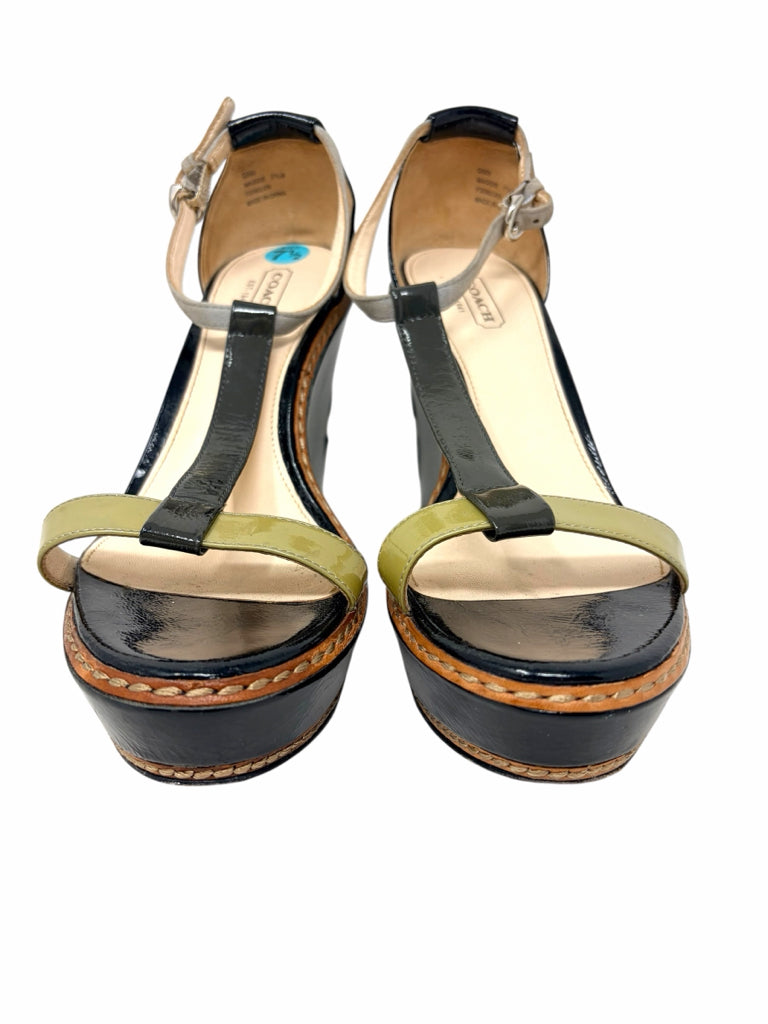 COACH Size 7.5 WEDGE W