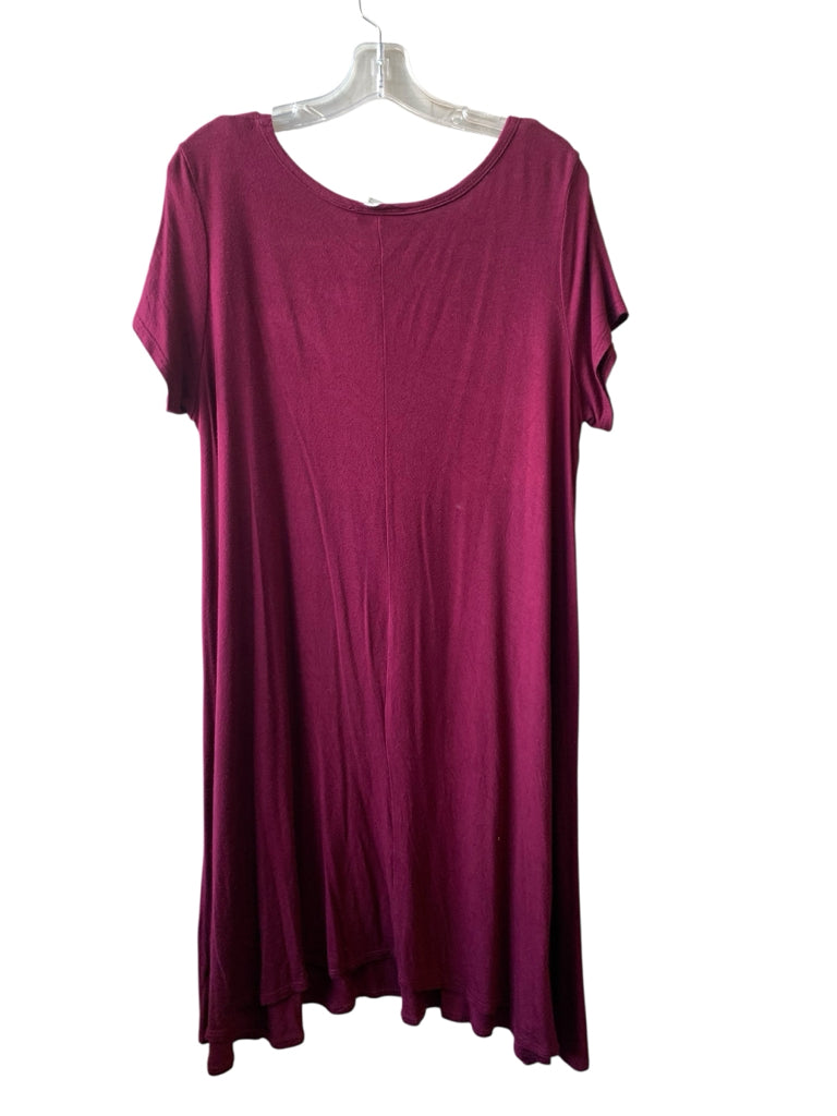 FOREVER ROSE  1X DRESS W