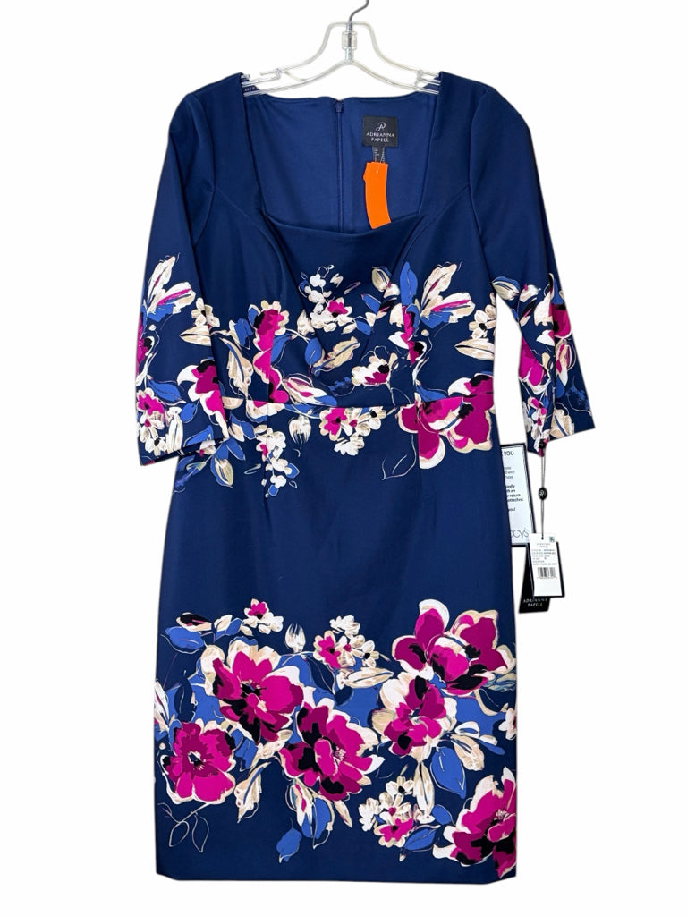 ADRIANNA PAPELL Size 6 DRESS W