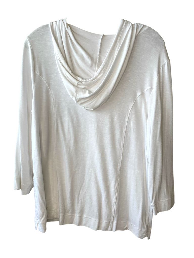 CHICO'S Size medium HOODIE W