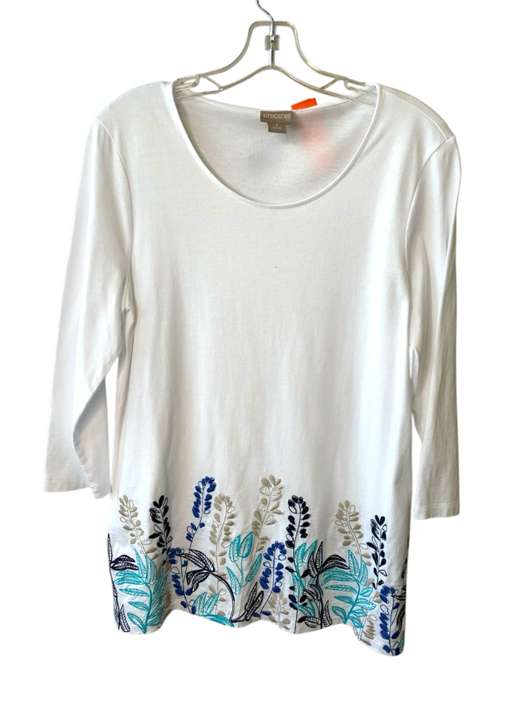 CHICO'S  medium TOPW