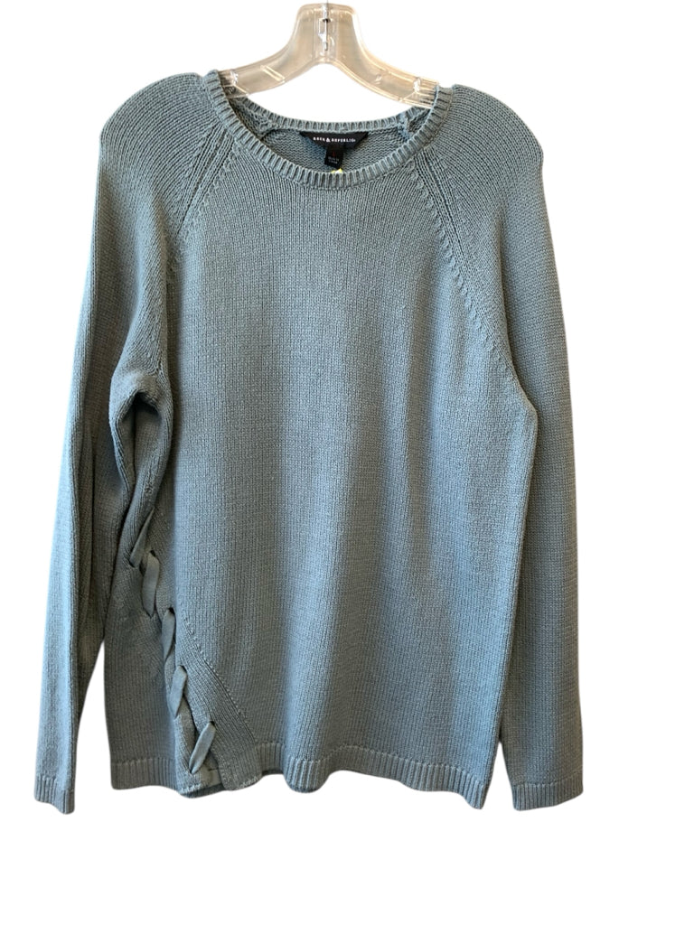 ROCK & REPUBLIC  large SWEATER W