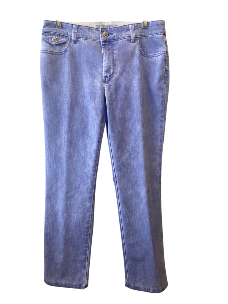 CHICO'S Size 6 JEANS W