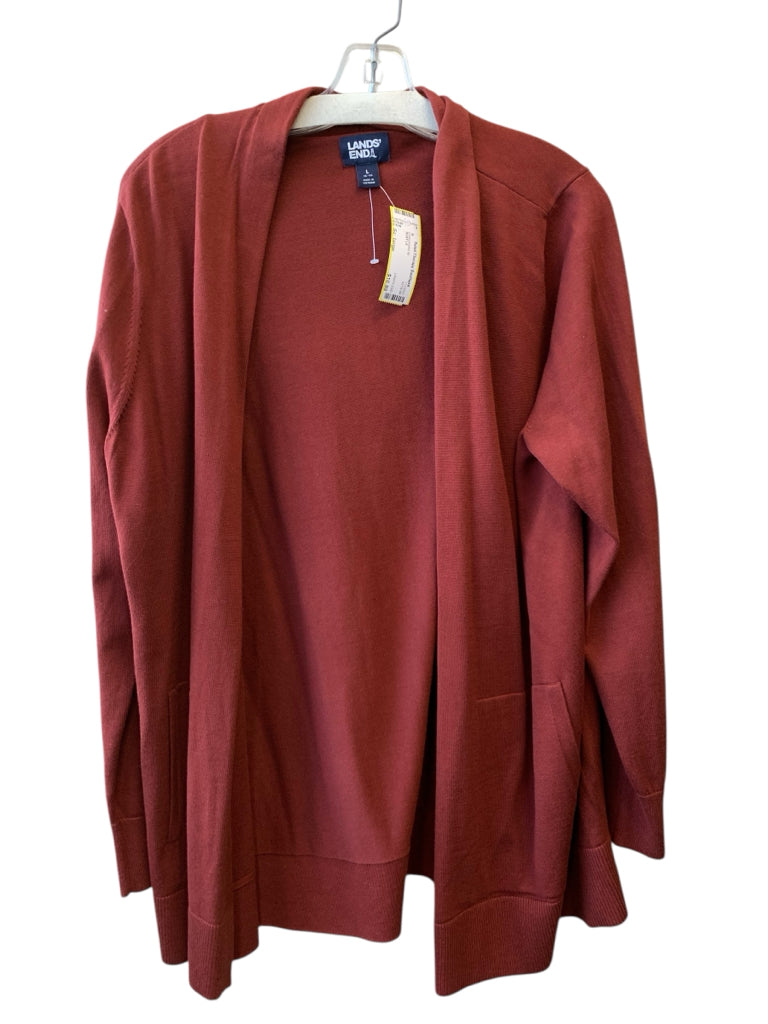 LAND'S END  large CARDIGAN W