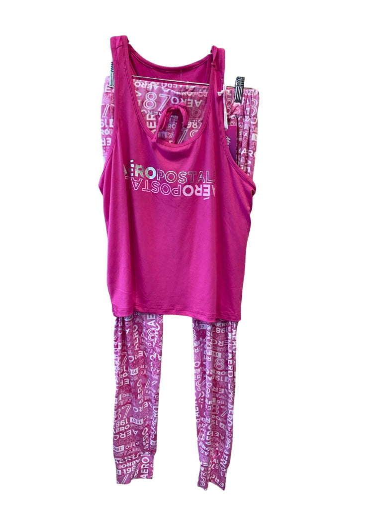 AEROPOSTALE Size large PAJAMAS W