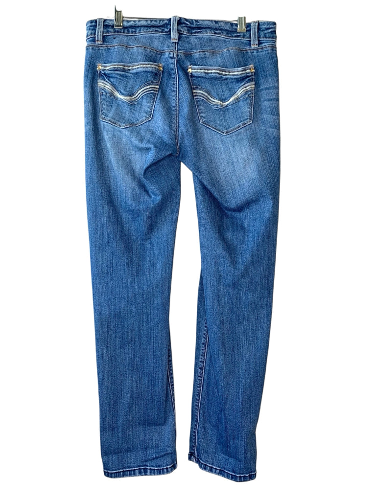WHITE HOUSE BLACK MARKET  4 JEANS W