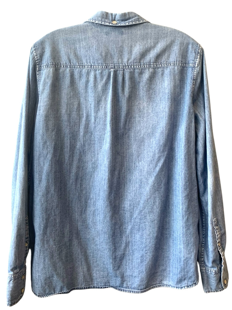 J CREW  medium BLOUSE W