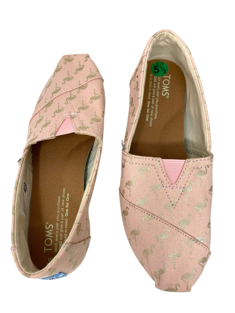TOMS  5.5 SHOES W