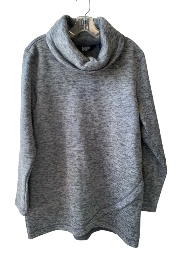 LAND'S END  large SWT SHT W