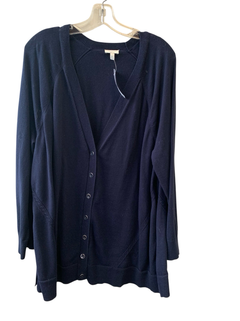 TALBOTS  3X CARDIGAN W