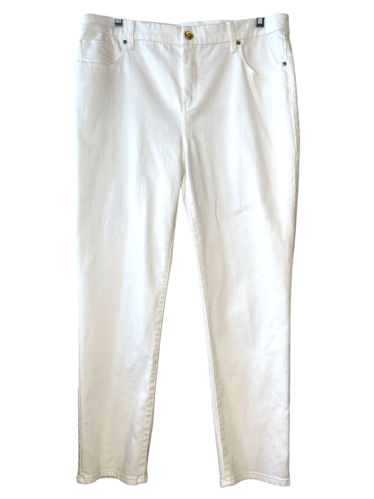 CHICO'S Size 12 JEANS W
