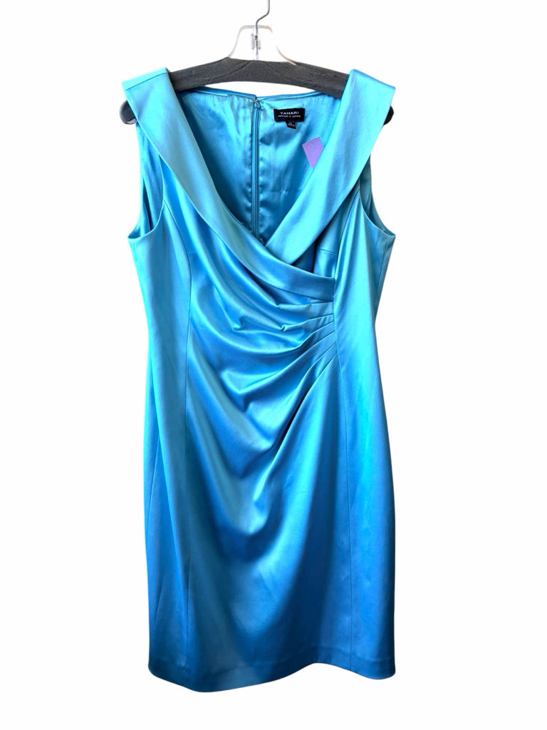 TAHARI Size 14 DRESS W
