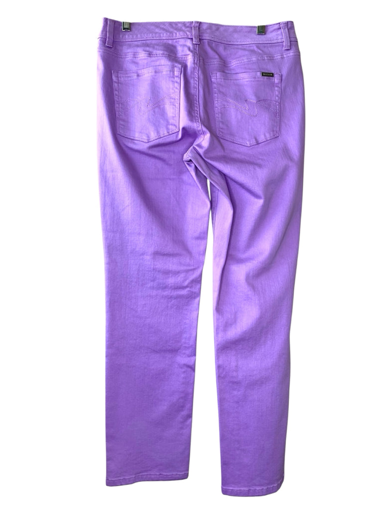 WHITE HOUSE BLACK MARKET  10 JEANS W
