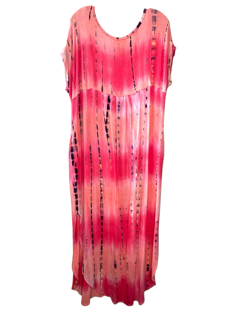 RED LOLLY  large DRESS W