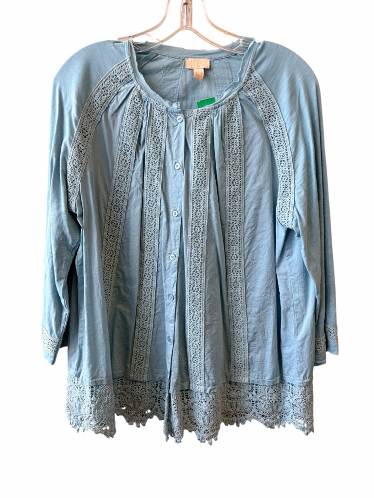 LOGO Size small BLOUSE W