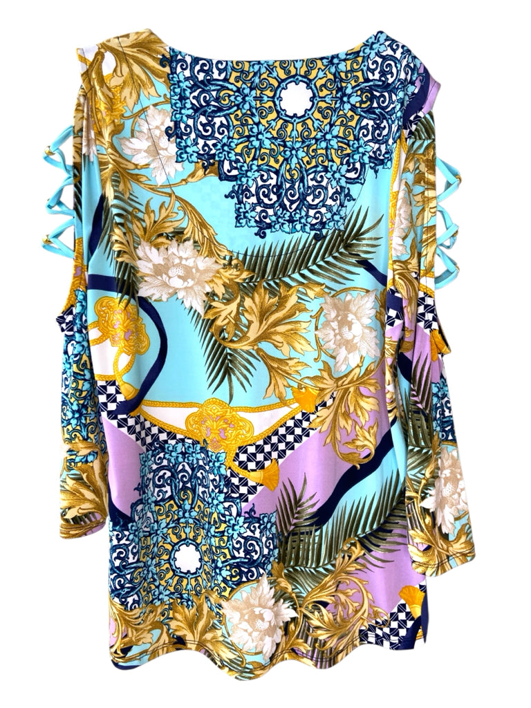 JM COLLECTION Size medium TOP W