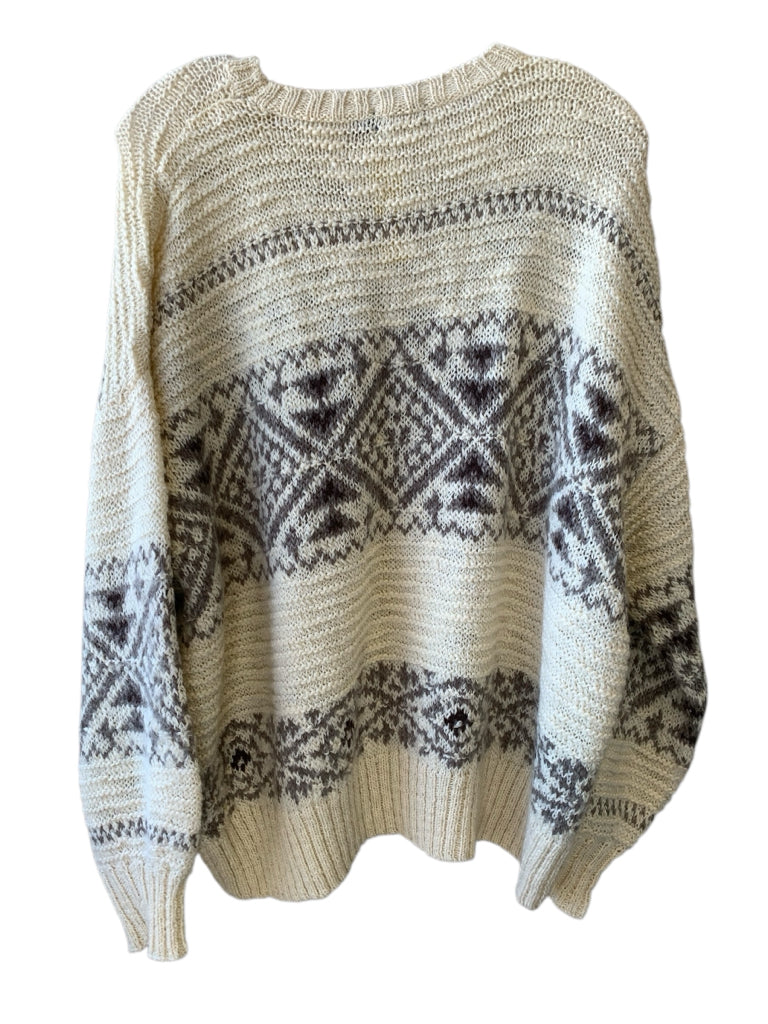 POLO  x-lg SWEATER W