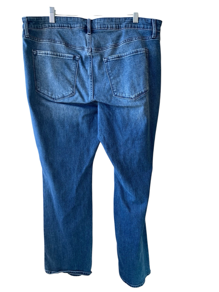 OLD NAVY  18 JEANS W